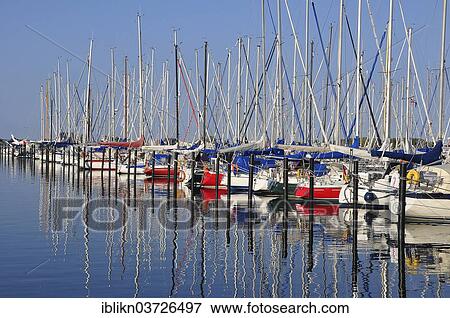 "Sailboats in a marina, Heiligenhafen, Schleswig-Holstein, Germany, Europe" View Large Photo Image Stock Photo - "Sailboats in a marina, Heiligenhafen, Schleswig-Holstein, Germany, Europe". Fotosearch