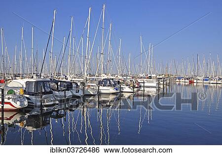 "Sailboats in a marina, Heiligenhafen, Schleswig-Holstein, Germany, Europe" View Large Photo Image Stock Photograph - "Sailboats in a marina, Heiligenhafen, Schleswig-Holstein, Germany, Europe". Fotosearch