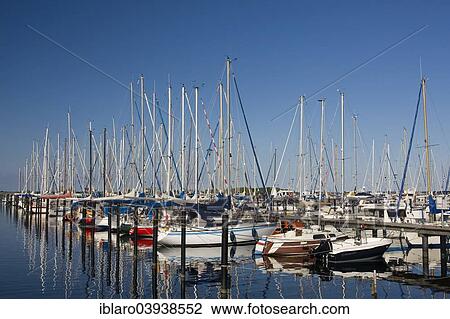 "Sailboats in the marina, Gromitz, Schleswig-Holstein, Germany, Europe" View Large Photo Image Stock Image - "Sailboats in the marina, Gromitz, Schleswig-Holstein, Germany, Europe". Fotosearch