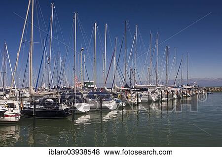 "Sailboats in the marina, Gromitz, Schleswig-Holstein, Germany, Europe" View Large Photo Image Stock Photo - "Sailboats in the marina, Gromitz, Schleswig-Holstein, Germany, Europe". Fotosearch