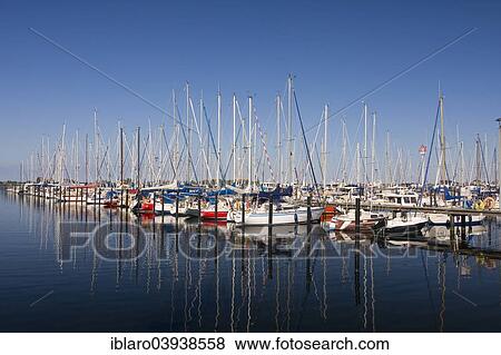 "Sailboats in the marina, Gromitz, Schleswig-Holstein, Germany, Europe" View Large Photo Image Stock Photo - "Sailboats in the marina, Gromitz, Schleswig-Holstein, Germany, Europe". Fotosearch