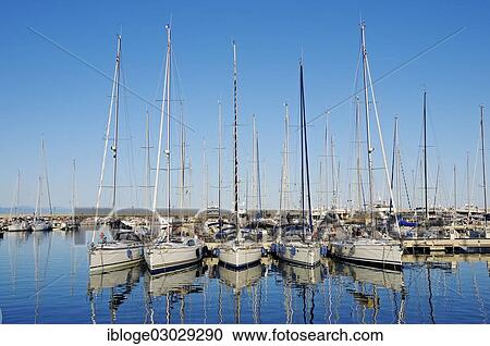 "Sailboats in the marina, Hafen, Varazze, Liguria, Italy, Europe" View Large Photo Image Stock Image - "Sailboats in the marina, Hafen, Varazze, Liguria, Italy, Europe". Fotosearch