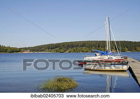 "Sailboats on a dock, Bruchertalsperre Reservoir, Marienheide, Bergisches Land, North Rhine-Westphalia, Germany, Europe, PublicGround, Europe" View Large Photo Image Stock Image - "Sailboats on a dock, Bruchertalsperre Reservoir, Marienheide, Bergisches Land, North Rhine-Westphalia, Germany, Europe, PublicGround, Europe". Fotosearch