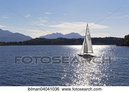 "Sailboats on Lake Chiemsee, Chiemgau, Upper Bavaria, Bavaria, Germany, Europe" View Large Photo Image Stock Photograph - "Sailboats on Lake Chiemsee, Chiemgau, Upper Bavaria, Bavaria, Germany, Europe". Fotosearch