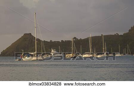 "Sailing at twilight near Rodney Bay, Saint Lucia, Windward Islands, Lesser Antilles, North America" View Large Photo Image Stock Photo - "Sailing at twilight near Rodney Bay, Saint Lucia, Windward Islands, Lesser Antilles, North America". Fotosearch