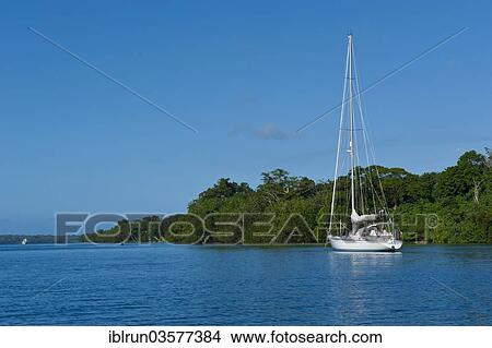 "Sailing boat, Aore Island, Sanma Province, Vanuatu, Oceania" View Large Photo Image Picture - "Sailing boat, Aore Island, Sanma Province, Vanuatu, Oceania". Fotosearch