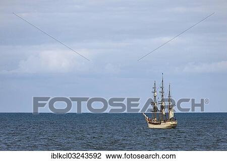 "Sailing boat Europe, three-master, Beagle-Kanal, Feuerland, Argentina, South America" View Large Photo Image Stock Image - "Sailing boat Europe, three-master, Beagle-Kanal, Feuerland, Argentina, South America". Fotosearch