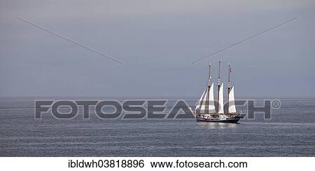 "Sailing boat off the coast, Rugen Island, Mecklenburg-Vorpommern, Germany, Europe" View Large Photo Image Stock Photograph - "Sailing boat off the coast, Rugen Island, Mecklenburg-Vorpommern, Germany, Europe". Fotosearch