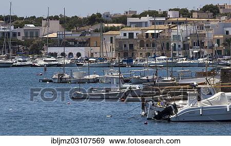 "Sailing boats at the marina, Portocolom, Mallorca, Majorca, Balearic Islands, Spain, Europe" View Large Photo Image Stock Photo - "Sailing boats at the marina, Portocolom, Mallorca, Majorca, Balearic Islands, Spain, Europe". Fotosearch