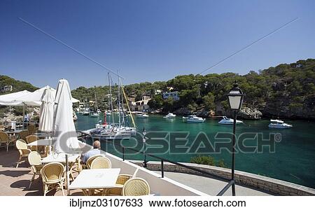 "Sailing boats in the harbour of Figuera, Cala Figuera, Mallorca, Majorca, Balearic Islands, Spain, Europe" View Large Photo Image Stock Image - "Sailing boats in the harbour of Figuera, Cala Figuera, Mallorca, Majorca, Balearic Islands, Spain, Europe". Fotosearch