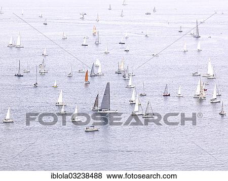 "Sailing boats taking part in a historical sailing regatta, Barcolana Regatta, Trieste, Province of Trieste, Friuli-Venezia Giulia, Italy, Europe" View Large Photo Image Stock Photo - "Sailing boats taking part in a historical sailing regatta, Barcolana Regatta, Trieste, Province of Trieste, Friuli-Venezia Giulia, Italy, Europe". Fotosearch