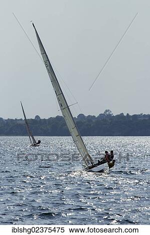 "Sailing regatta, Boltenhagen, Baltic Sea coast, Mecklenburg-Western Pomerania, Germany, Europe" View Large Photo Image Stock Photography - "Sailing regatta, Boltenhagen, Baltic Sea coast, Mecklenburg-Western Pomerania, Germany, Europe". Fotosearch
