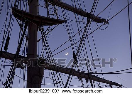 "Sailing ship in the fishing port of Wieck at dusk, Greifswald, Mecklenburg-Western Pomerania, Germany, Europe" View Large Photo Image Stock Photo - "Sailing ship in the fishing port of Wieck at dusk, Greifswald, Mecklenburg-Western Pomerania, Germany, Europe". Fotosearch