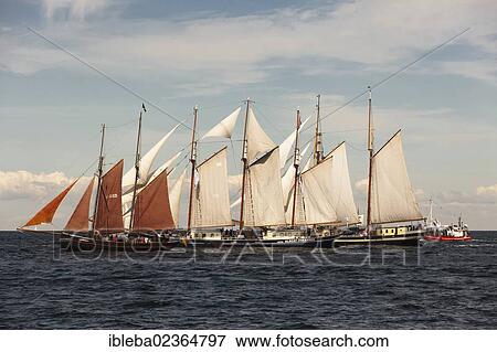 "Sailing ships, panorama, Hanse Sail 2012 festival, Rostock, Mecklenburg-Western Pomerania, Germany, Europe" View Large Photo Image Stock Photo - "Sailing ships, panorama, Hanse Sail 2012 festival, Rostock, Mecklenburg-Western Pomerania, Germany, Europe". Fotosearch