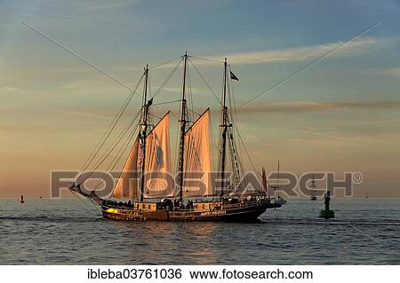 "Sailing vessel Albert Johannes at the Hanse Sail 2013, Baltic Sea near the entrance to the port, Warnemunde, Rostock, Mecklenburg-Western Pomerania, Germany, Europe" View Large Photo Image Stock Photograph - "Sailing vessel Albert Johannes at the Hanse Sail 2013, Baltic Sea near the entrance to the port, Warnemunde, Rostock, Mecklenburg-Western Pomerania, Germany, Europe". Fotosearch