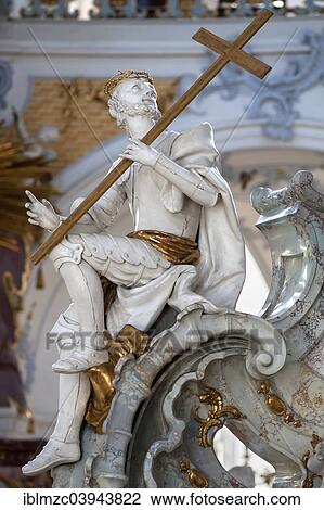 "Saint Agathius, beheaded in 307, altar of grace by JM Feichtmayr, Basilica of the Fourteen Holy Helpers, 1743-1772, architect Balthasar Neumann, Bad Staffelstein, Upper Franconia, Bavaria, Germany, Europe" View Large Photo Image Stock Image - "Saint Agathius, beheaded in 307, altar of grace by JM Feichtmayr, Basilica of the Fourteen Holy Helpers, 1743-1772, architect Balthasar Neumann, Bad Staffelstein, Upper Franconia, Bavaria, Germany, Europe". Fotosearch