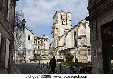 "Saint Andre Church and a mural Memoires du XXeme Siecle by Yslaire, Angouleme, Charente, Poitou-Charentes, France, Europe" View Large Photo Image Stock Photo - "Saint Andre Church and a mural Memoires du XXeme Siecle by Yslaire, Angouleme, Charente, Poitou-Charentes, France, Europe". Fotosearch