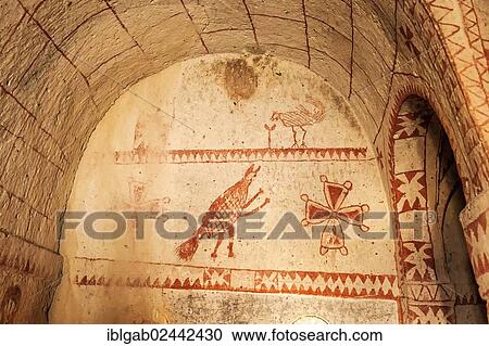 "Saint Barbara Church, interior, Goreme National Park, Cappadocia, Anatolia, Turkey, Asia" View Large Photo Image Stock Image - "Saint Barbara Church, interior, Goreme National Park, Cappadocia, Anatolia, Turkey, Asia". Fotosearch