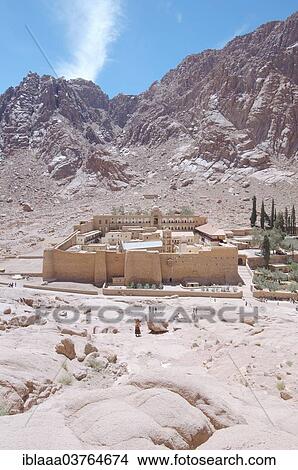"Saint Catherine's Monastery, Sinai Peninsula, Egypt, Africa" View Large Photo Image Picture - "Saint Catherine's Monastery, Sinai Peninsula, Egypt, Africa". Fotosearch