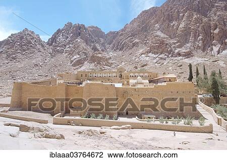 "Saint Catherine's Monastery, Sinai Peninsula, Egypt, Africa" View Large Photo Image Stock Image - "Saint Catherine's Monastery, Sinai Peninsula, Egypt, Africa". Fotosearch
