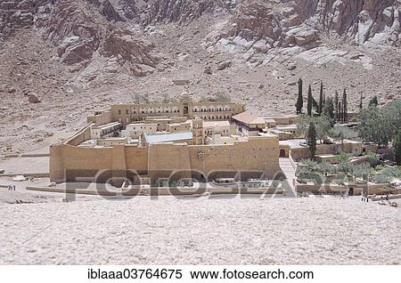 "Saint Catherine's Monastery, UNESCO World Heritage site, Sinai Peninsula, Egypt, Africa" View Large Photo Image Stock Photography - "Saint Catherine's Monastery, UNESCO World Heritage site, Sinai Peninsula, Egypt, Africa". Fotosearch