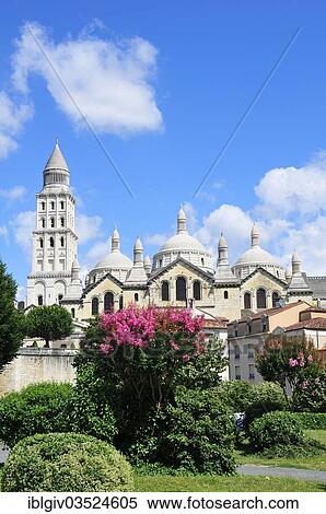 "Saint Front Cathedral, historic center, Perigueux, Departement Dordogne, Aquitaine, France, Europe" View Large Photo Image Stock Photography - "Saint Front Cathedral, historic center, Perigueux, Departement Dordogne, Aquitaine, France, Europe". Fotosearch