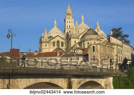"Saint Front Cathedral, Perigueux, Perigord Blanc, Dordogne, Aquitaine, France, Europe" View Large Photo Image Picture - "Saint Front Cathedral, Perigueux, Perigord Blanc, Dordogne, Aquitaine, France, Europe". Fotosearch