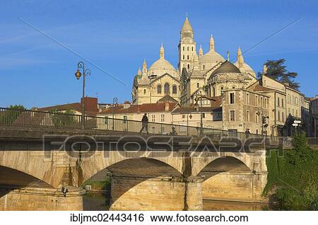 "Saint Front Cathedral, Perigueux, Perigord Blanc, Dordogne, Aquitaine, France, Europe" View Large Photo Image Stock Photograph - "Saint Front Cathedral, Perigueux, Perigord Blanc, Dordogne, Aquitaine, France, Europe". Fotosearch