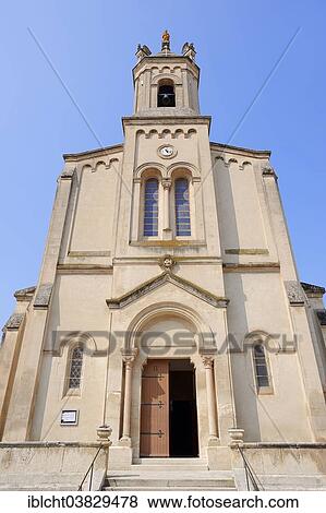 "Saint-Joseph Church, Boulbon, Bouches-du-Rhone, Provence-Alpes-Cote d'Azur, Southern France, France, Europe" View Large Photo Image Stock Photo - "Saint-Joseph Church, Boulbon, Bouches-du-Rhone, Provence-Alpes-Cote d'Azur, Southern France, France, Europe". Fotosearch