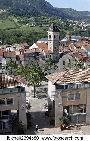 "Saint Martin church, Millau, Parc Naturel Regional des Grands Causses, Natural Regional Park of Grands Causses, Aveyron, Midi Pyrenees, France, Europe" View Large Photo Image Stock Image - "Saint Martin church, Millau, Parc Naturel Regional des Grands Causses, Natural Regional Park of Grands Causses, Aveyron, Midi Pyrenees, France, Europe". Fotosearch