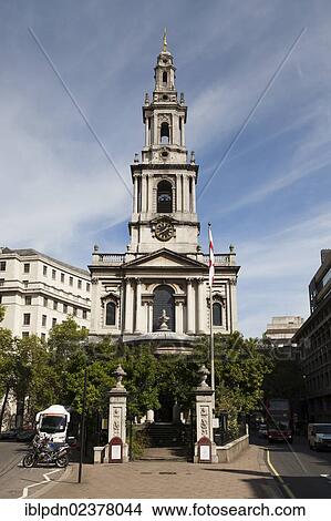 "Saint Mary-le-Strand Church, London, England, United Kingdom, Europe" View Large Photo Image Picture - "Saint Mary-le-Strand Church, London, England, United Kingdom, Europe". Fotosearch