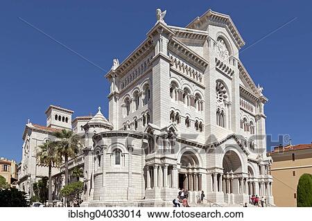 "Saint Nicholas Cathedral, Monaco, Monaco, Cote d'Azur, Europe" View Large Photo Image Picture - "Saint Nicholas Cathedral, Monaco, Monaco, Cote d'Azur, Europe". Fotosearch