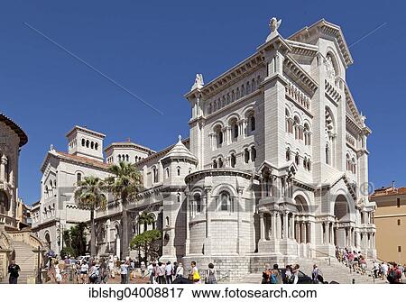 "Saint Nicholas Cathedral, Monaco, Monaco-Ville, Monaco, Cote d'Azur, Europe" View Large Photo Image Stock Photo - "Saint Nicholas Cathedral, Monaco, Monaco-Ville, Monaco, Cote d'Azur, Europe". Fotosearch