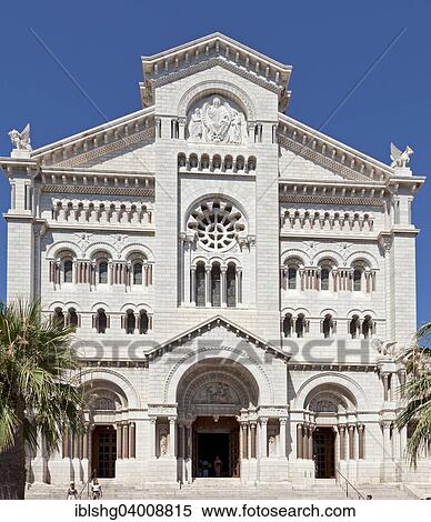 "Saint Nicholas Cathedral, Monaco, Monaco-Ville, Monaco, Cote d'Azur, Europe" View Large Photo Image Stock Photography - "Saint Nicholas Cathedral, Monaco, Monaco-Ville, Monaco, Cote d'Azur, Europe". Fotosearch