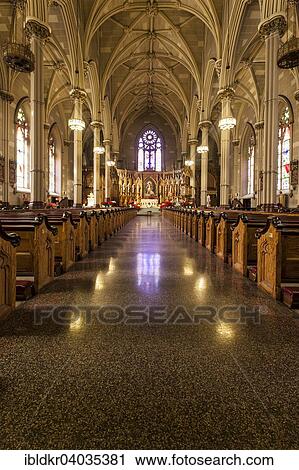 "Saint Patrick's Old Cathedral or Old St. Patrick's, Lower Manhattan, Manhattan, New York, United States, North America" View Large Photo Image Stock Image - "Saint Patrick's Old Cathedral or Old St. Patrick's, Lower Manhattan, Manhattan, New York, United States, North America". Fotosearch