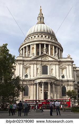 "Saint Paul's Cathedral, London, England, United Kingdom, Europe" View Large Photo Image Stock Image - "Saint Paul's Cathedral, London, England, United Kingdom, Europe". Fotosearch