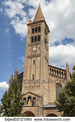 "Saint Peter and Paul Church, Potsdam, Brandenburg, Germany, Europe" View Large Photo Image Stock Photography - "Saint Peter and Paul Church, Potsdam, Brandenburg, Germany, Europe". Fotosearch