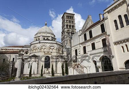 "Saint Pierre Cathedral, Angouleme, Charente, Poitou-Charentes, France, Europe" View Large Photo Image Picture - "Saint Pierre Cathedral, Angouleme, Charente, Poitou-Charentes, France, Europe". Fotosearch