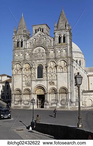"Saint Pierre Cathedral, Angouleme, Charente, Poitou-Charentes, France, Europe" View Large Photo Image Stock Image - "Saint Pierre Cathedral, Angouleme, Charente, Poitou-Charentes, France, Europe". Fotosearch