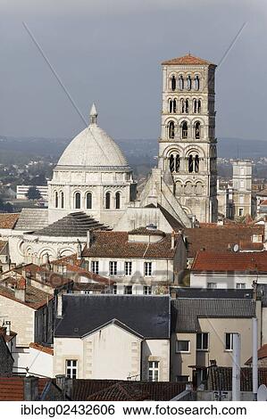 "Saint Pierre Cathedral, Angouleme, Charente, Poitou-Charentes, France, Europe" View Large Photo Image Stock Photograph - "Saint Pierre Cathedral, Angouleme, Charente, Poitou-Charentes, France, Europe". Fotosearch