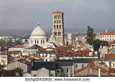 "Saint Pierre Cathedral, Angouleme, Charente, Poitou-Charentes, France, Europe" View Large Photo Image Stock Photography - "Saint Pierre Cathedral, Angouleme, Charente, Poitou-Charentes, France, Europe". Fotosearch