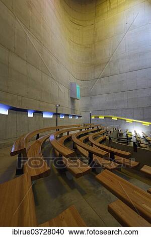 "Saint Pierre Church, designed by the architect Le Corbusier, Firminy, Rhone-Alpes, France, Europe" View Large Photo Image Stock Image - "Saint Pierre Church, designed by the architect Le Corbusier, Firminy, Rhone-Alpes, France, Europe". Fotosearch
