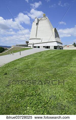 "Saint Pierre Church, designed by the architect Le Corbusier, Firminy, Rhone-Alpes, France, Europe" View Large Photo Image Stock Photography - "Saint Pierre Church, designed by the architect Le Corbusier, Firminy, Rhone-Alpes, France, Europe". Fotosearch