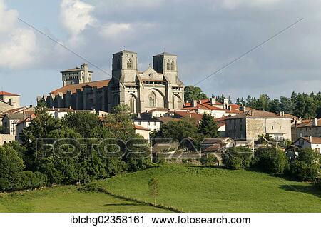 "Saint Robert church, La Chaise Dieu, Haute Loire, Auvergne, France, Europe" View Large Photo Image Stock Image - "Saint Robert church, La Chaise Dieu, Haute Loire, Auvergne, France, Europe". Fotosearch