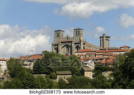 "Saint Robert church, La Chaise Dieu, Haute Loire, Auvergne, France, Europe" View Large Photo Image Stock Image - "Saint Robert church, La Chaise Dieu, Haute Loire, Auvergne, France, Europe". Fotosearch
