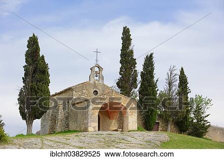 "Saint-Sixte Chapel, Eygalieres, Bouches-du-Rhone, Provence-Alpes-Cote d'Azur, Southern France, France, Europe" View Large Photo Image Stock Photography - "Saint-Sixte Chapel, Eygalieres, Bouches-du-Rhone, Provence-Alpes-Cote d'Azur, Southern France, France, Europe". Fotosearch