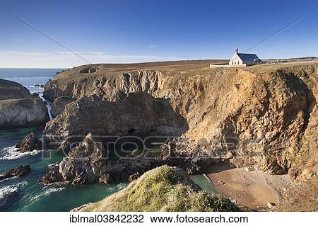 "Saint They chapel at Pointe du Van, Cap Sizun Peninsula, Departement Finistere, Brittany, France, Europe" View Large Photo Image Stock Image - "Saint They chapel at Pointe du Van, Cap Sizun Peninsula, Departement Finistere, Brittany, France, Europe". Fotosearch