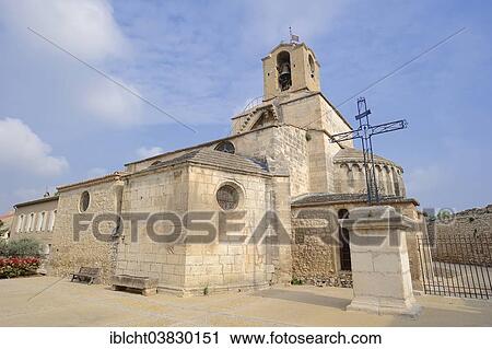 "Sainte Baudile Church, Noves, Bouches-du-Rhone, Provence-Alpes-Cote d'Azur, Southern France, France, Europe" View Large Photo Image Stock Image - "Sainte Baudile Church, Noves, Bouches-du-Rhone, Provence-Alpes-Cote d'Azur, Southern France, France, Europe". Fotosearch