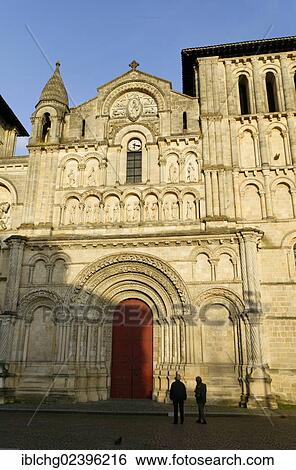 Stock Photograph - "Sainte Croix church, Bordeaux, Gironde, Aquitaine, France, Europe". Fotosearch