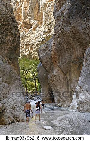 Stock Photograph - "Saklikent Canyon, Mugla Province, Lycia, Aegean, Turkey, Asia". Fotosearch